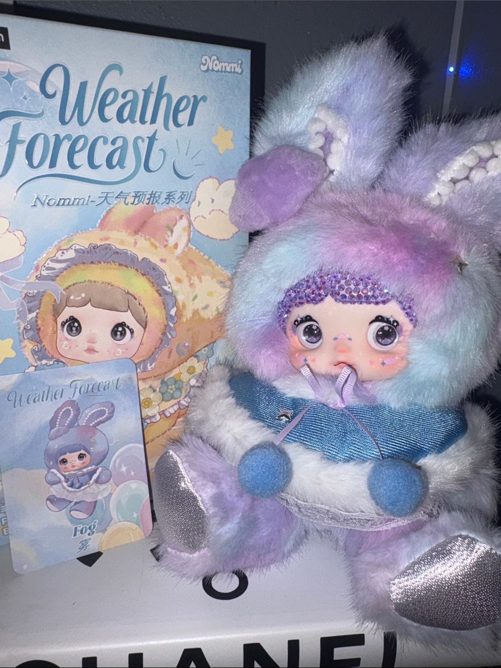 nommi weather forecast -FOG BEDAZZLED